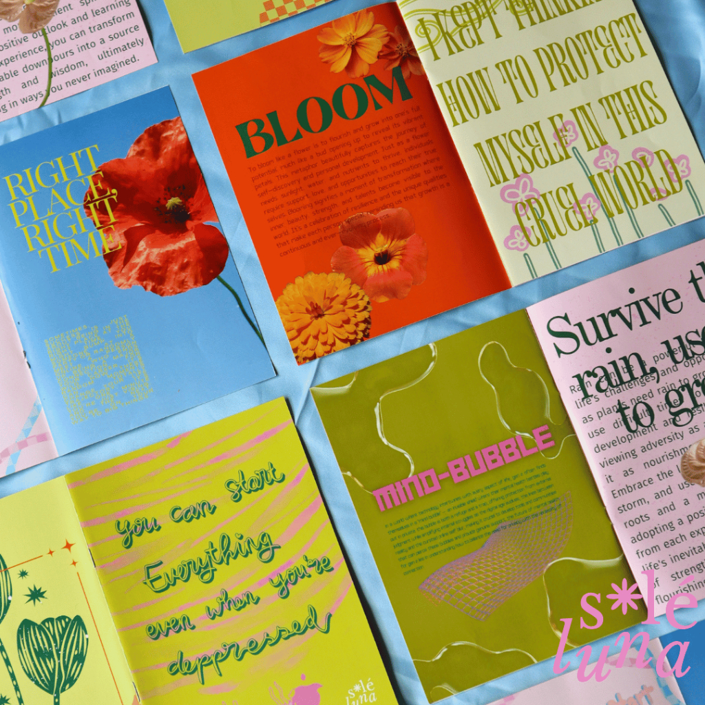 

[SOLELUNA] Bloom Again Bundle - Zine