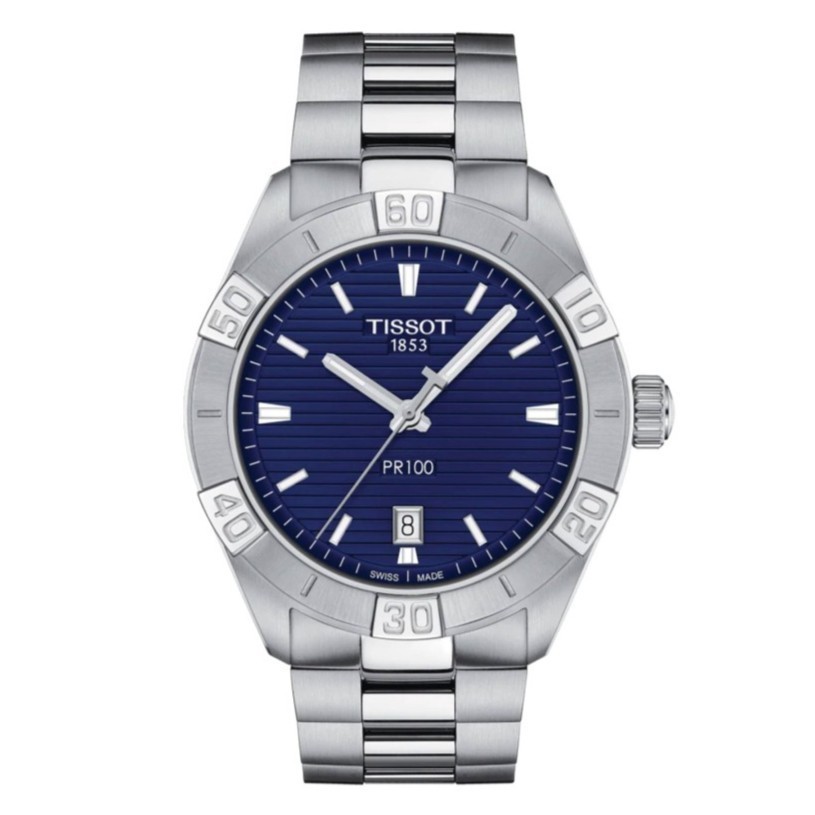 100% original  Jam Tangan Pria TISSOT PR 100 T101.610.11.041.00 Sport Gent