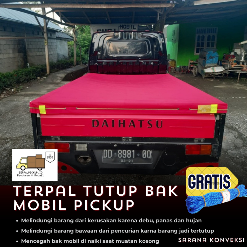 Terpal Mobil Pickup Granmax AST
