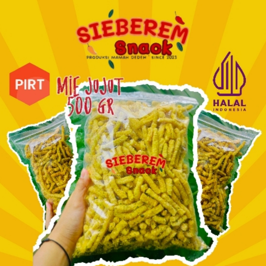 

500 gram Mie Jujut Kecil / Mie Jadul Sieberem Snack Cemilan Khas Asal Kota Tasikmalaya Since 2023