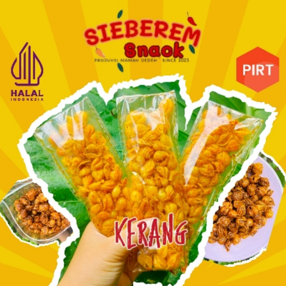 

Makaroni Kerang Kemasan 2000 Sieberem Snack Cemilan Khas Asal Kota Tasikmalaya Since 2023