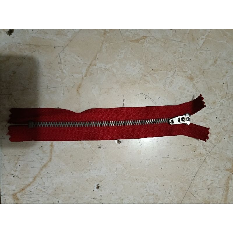 resleting levis YKK 6inci