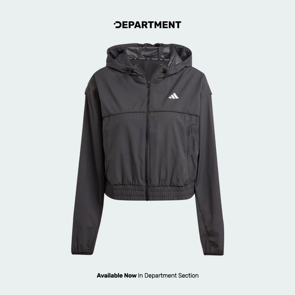 ADIDAS Jaket Wanita HYPERGLAM WIND.RDY IL6977 ORI