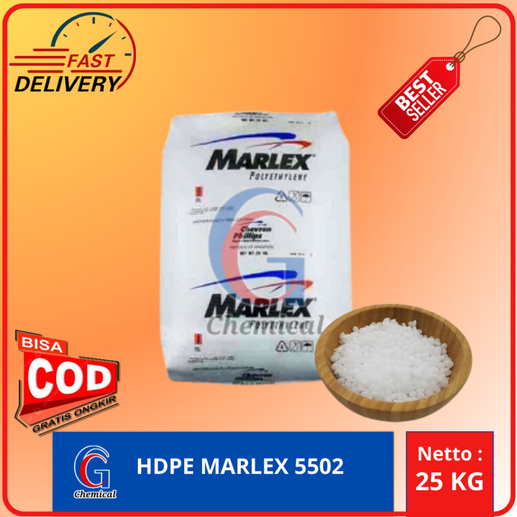 HDPE Marlex 5502/25KG/ BIJI PLASTIK