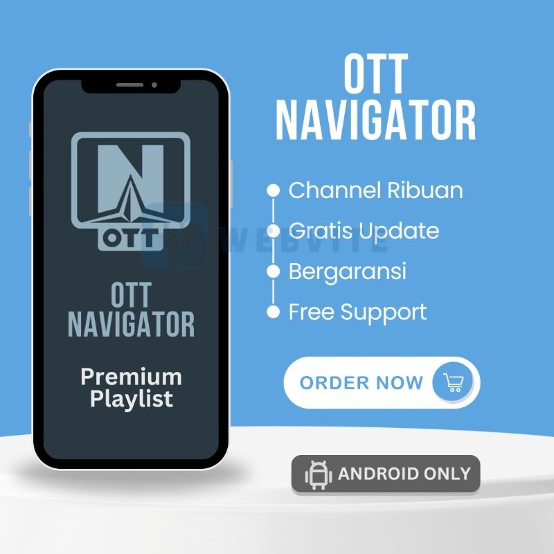 OTT NAVIGATOR PLAYLIST FULL CHANNEL ANDROID