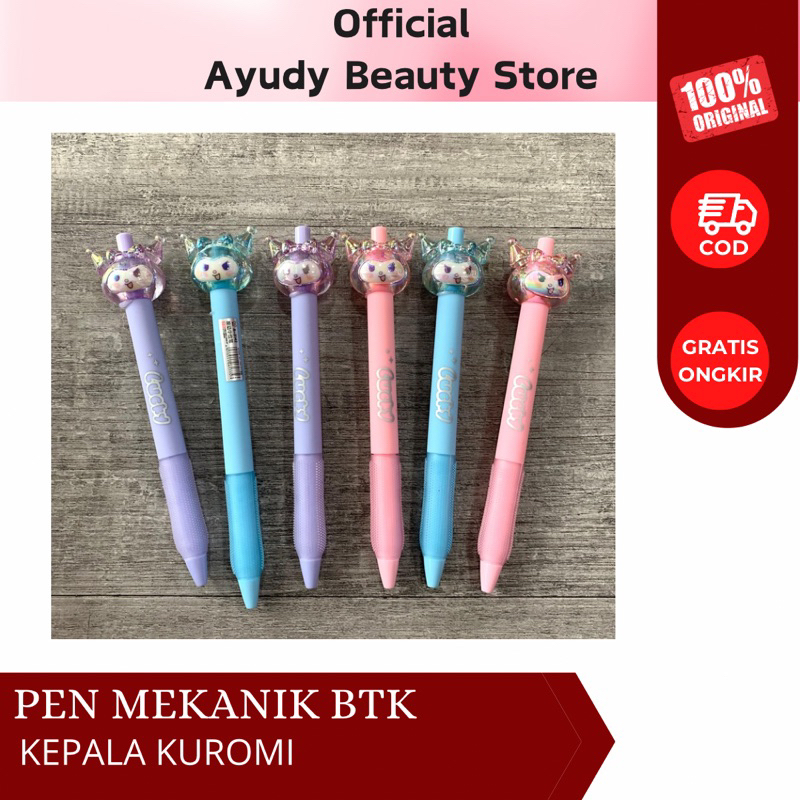 

Pen Mekanik Kepala Kuromi
