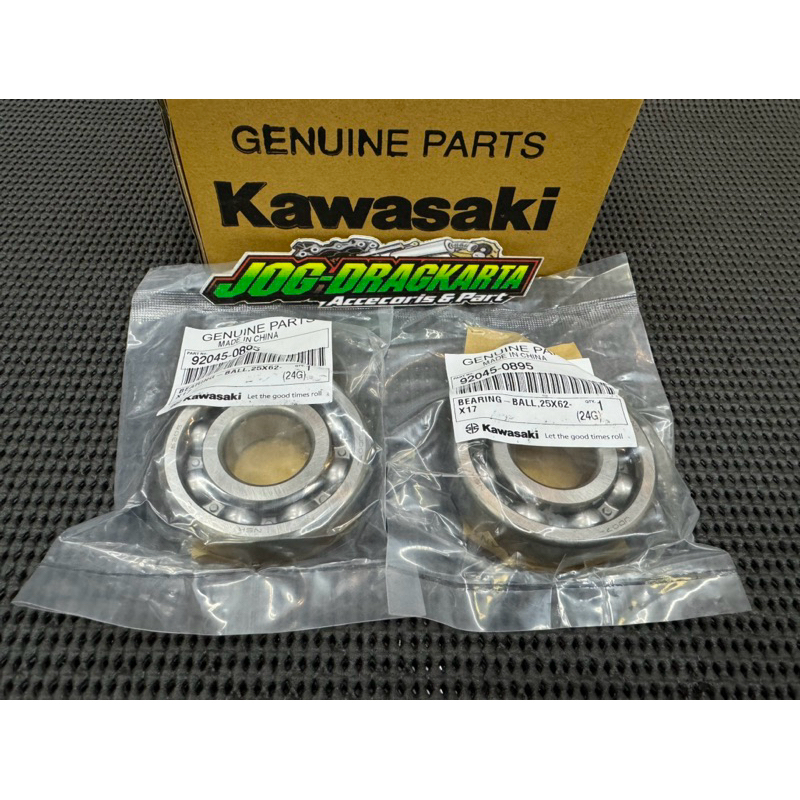 BEARING LAHER KRUK AS KLX 150 S L BF DTRACKER 6305 PNP MX KING MX 135 VIXION ORIGINAL KAWASAKI 92045