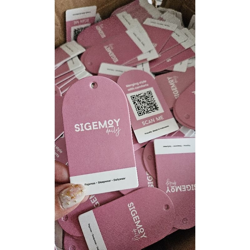 

MIMO SKIN WHITENING - TAG LABEL 3