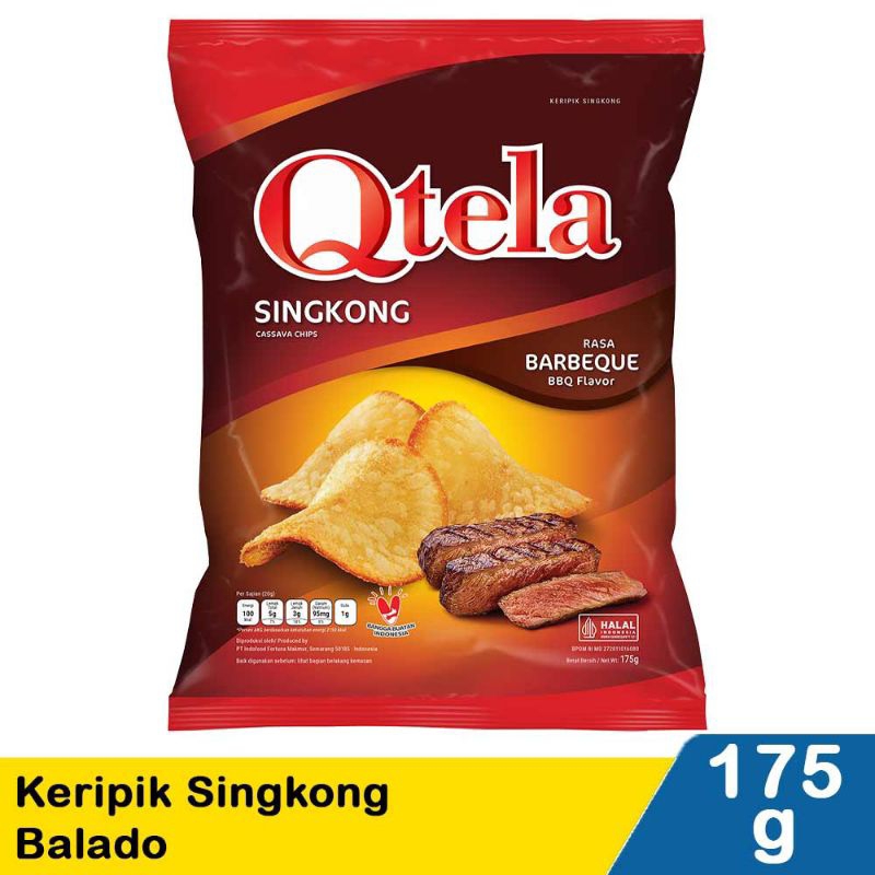 

Qtela Keripik Singkong Balado 175G