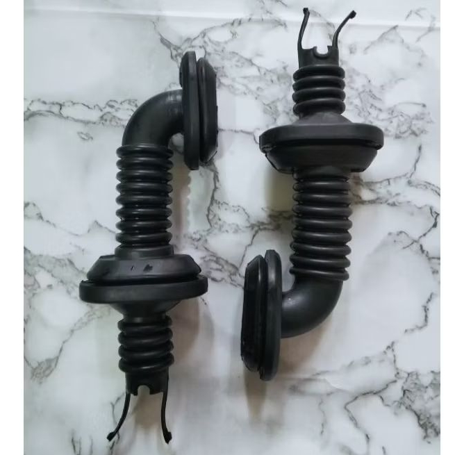 Karet selongsong kabel pintu ke mobil, karet pelindung kabel pintu ke mobil Universal.. Original