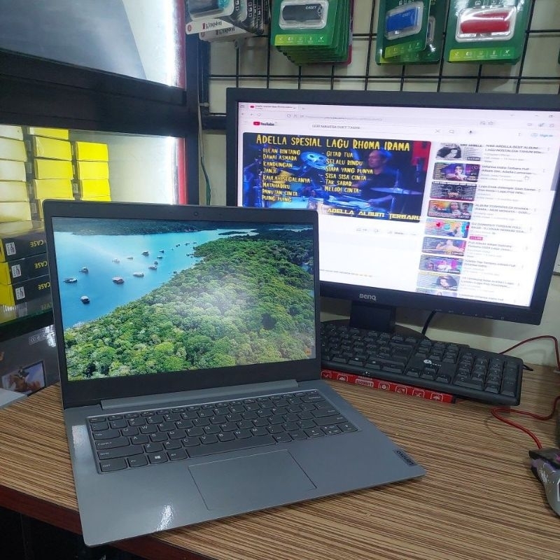 Laptop Lenovo  Selim AmD A4 - 9120 Like New