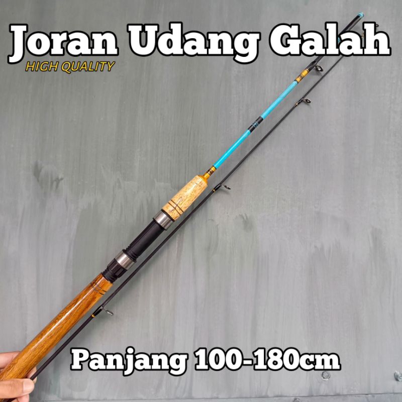 Joran Udang Galah Panjang 100-180cm
