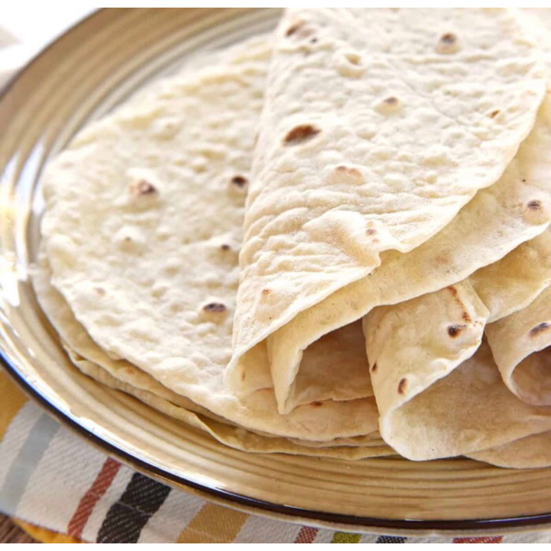 

Flour Tortilla 23cm - thinner / lebih tipis