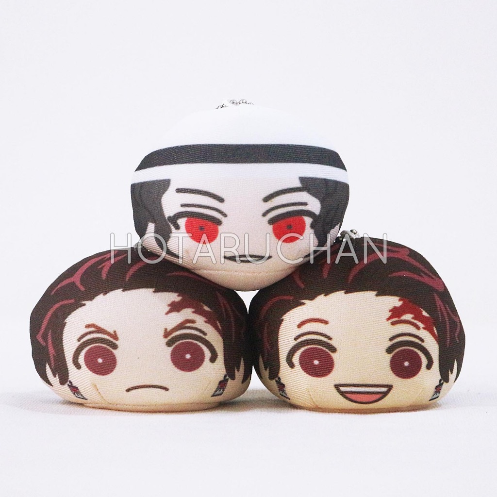 [OFFICIAL] Demon Slayer: Kimetsu no Yaiba Omanjuu Niginigi Mascot