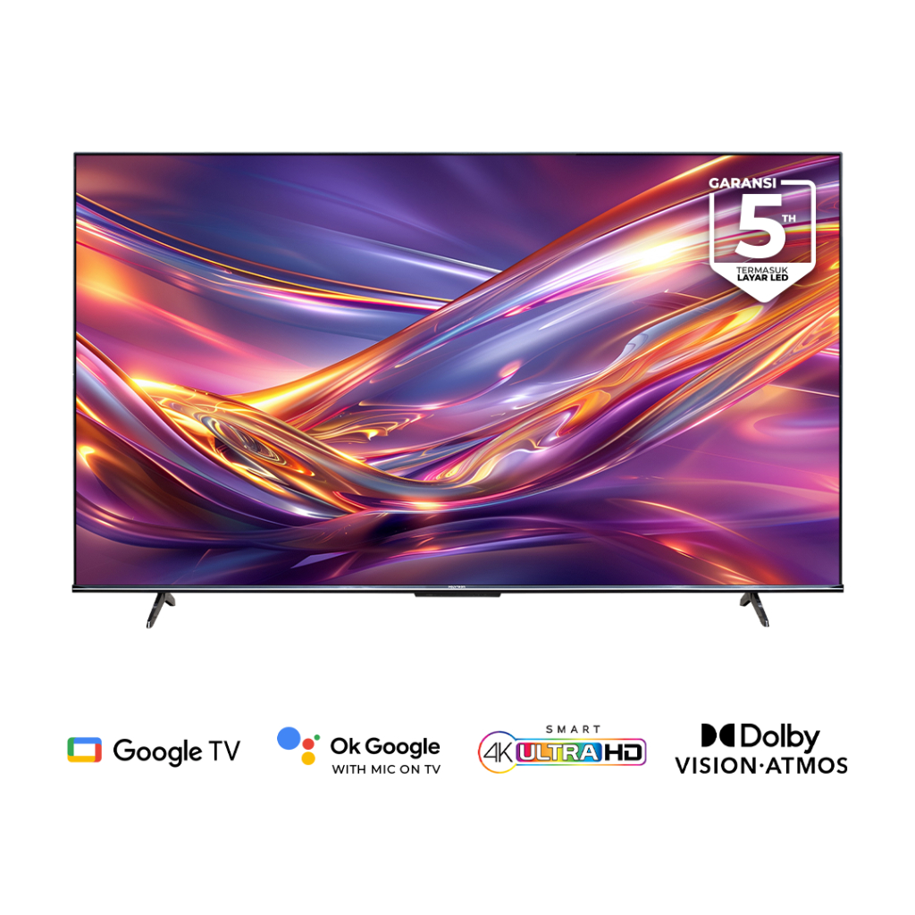 LED TV Polytron 55UG5959/4K UHD Smart Google TV 55 Inch