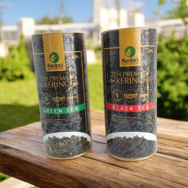 

TEH KERINCI PREMIUM AUTENTIK BLACK TEA | GREEN TEA