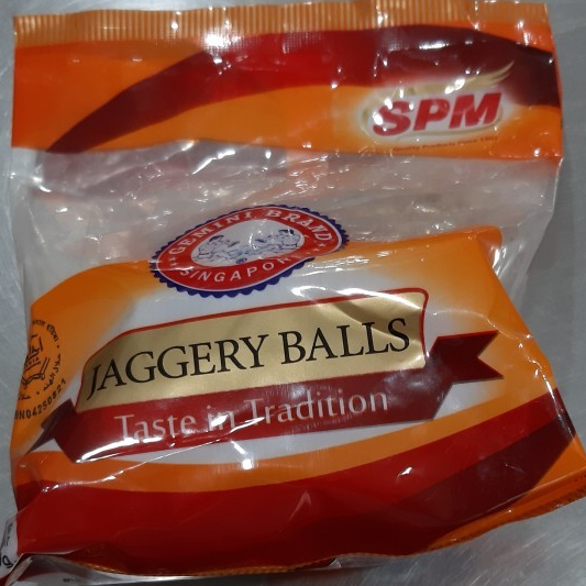 

Gula Merah JAGGERY BALLS SPM 500G / Bola Bola Gula Merah