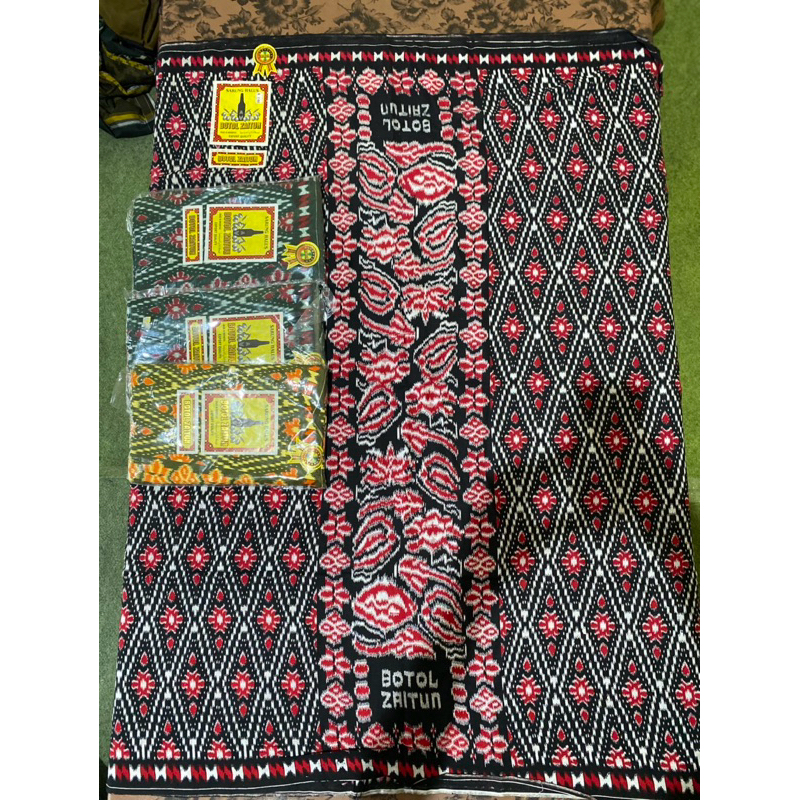 Sarung goyor botol zaitun