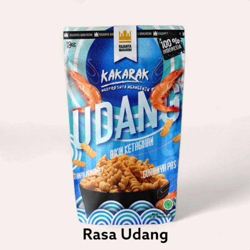 

Makaroni Kakarak - Rasa Udang