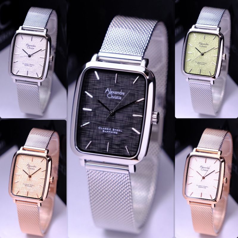 ALEXANDRE CHRISTIE 8699 MH SAPPHIRE PRIA ORIGINAL GARANSI 1TAHUN