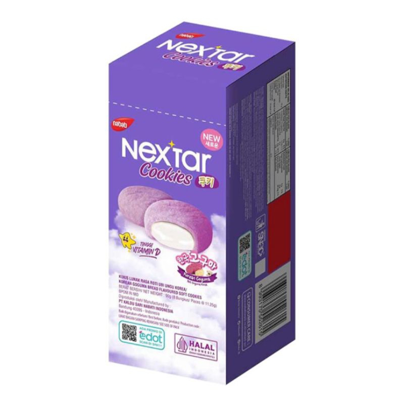 

Nextar Cookies Goguma Korea 8 x 11.25 g