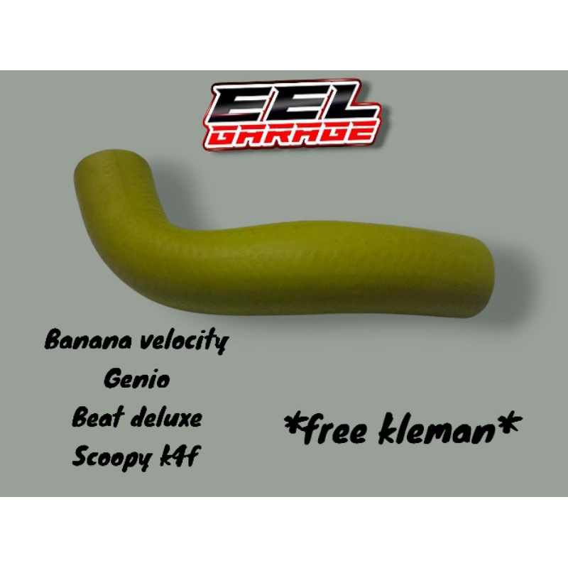 BANANA VELOCITY GENIO, BEAT DELUXE, SCOOPY 2023-2024