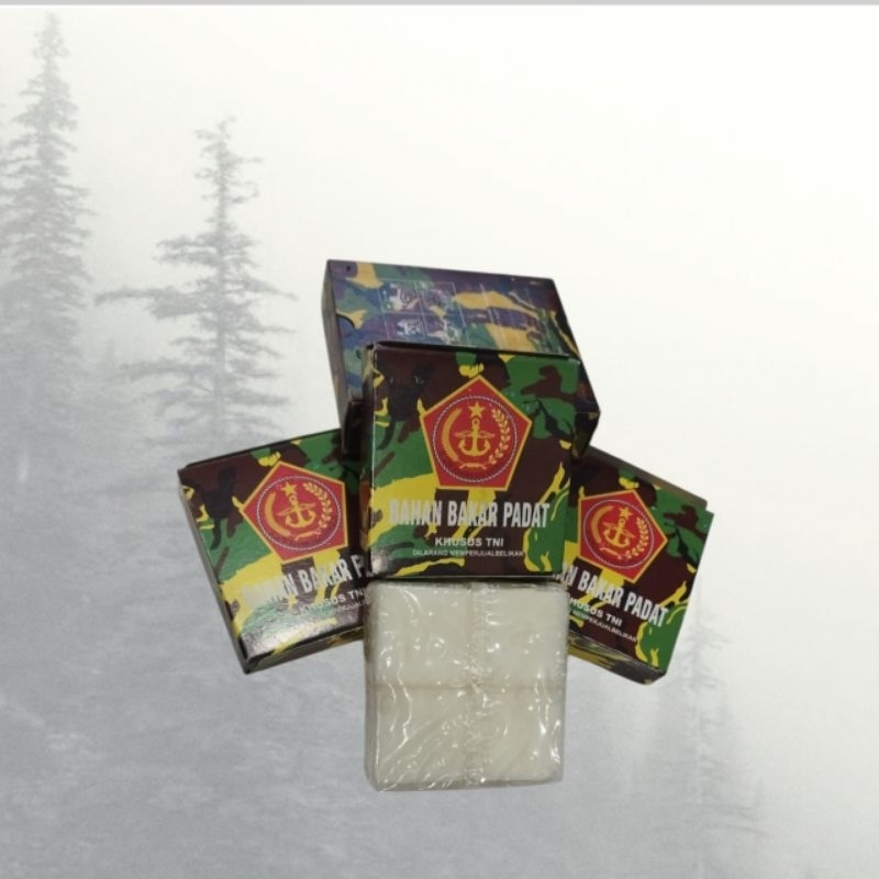 Parafin , Bahan bakar padat