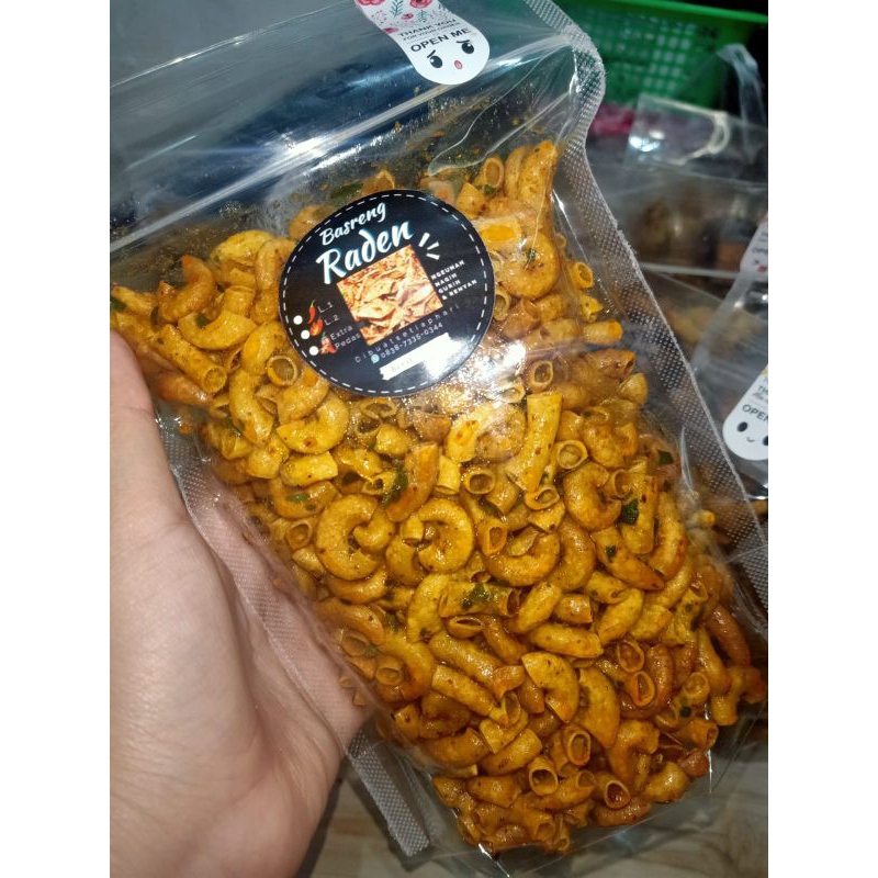 

MAKARONI|KRIUK|PEDAS|DAUN|JERUK250G