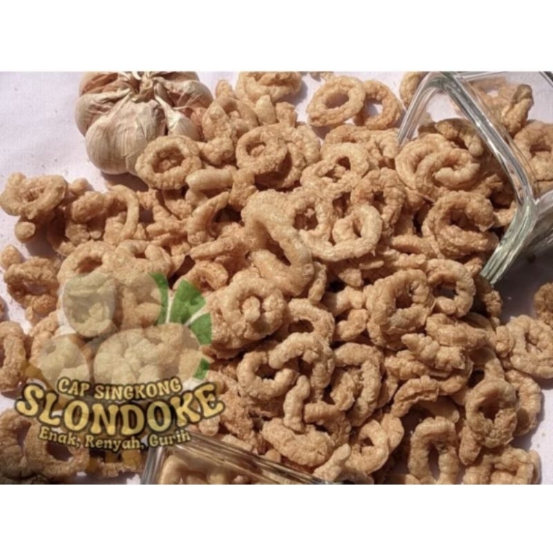 

Slondok Udang Gurih Renyah 200 gram - 1000 gram