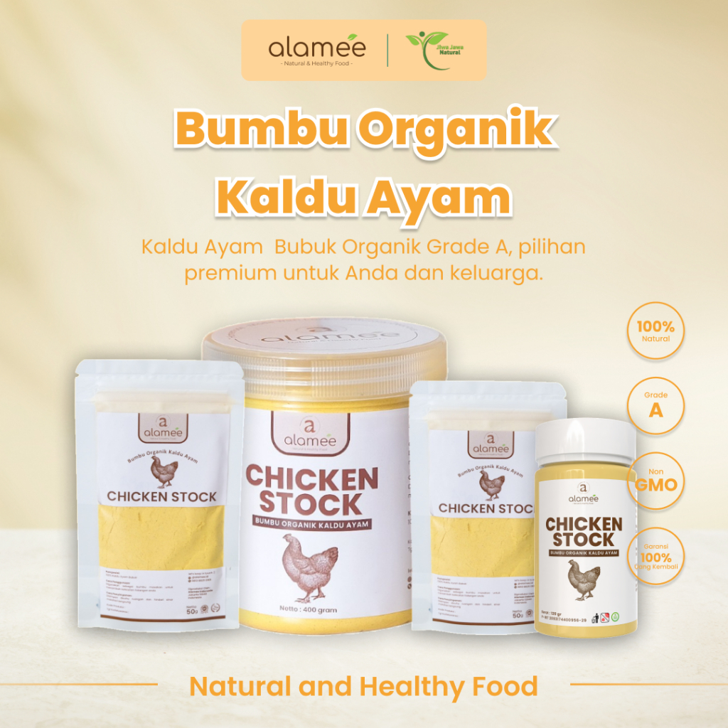 

Bumbu Organik Kaldu Ayam