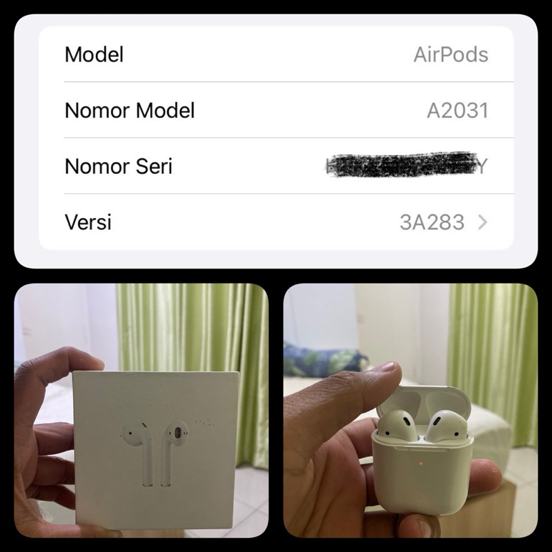 Airpods Gen 2 Second