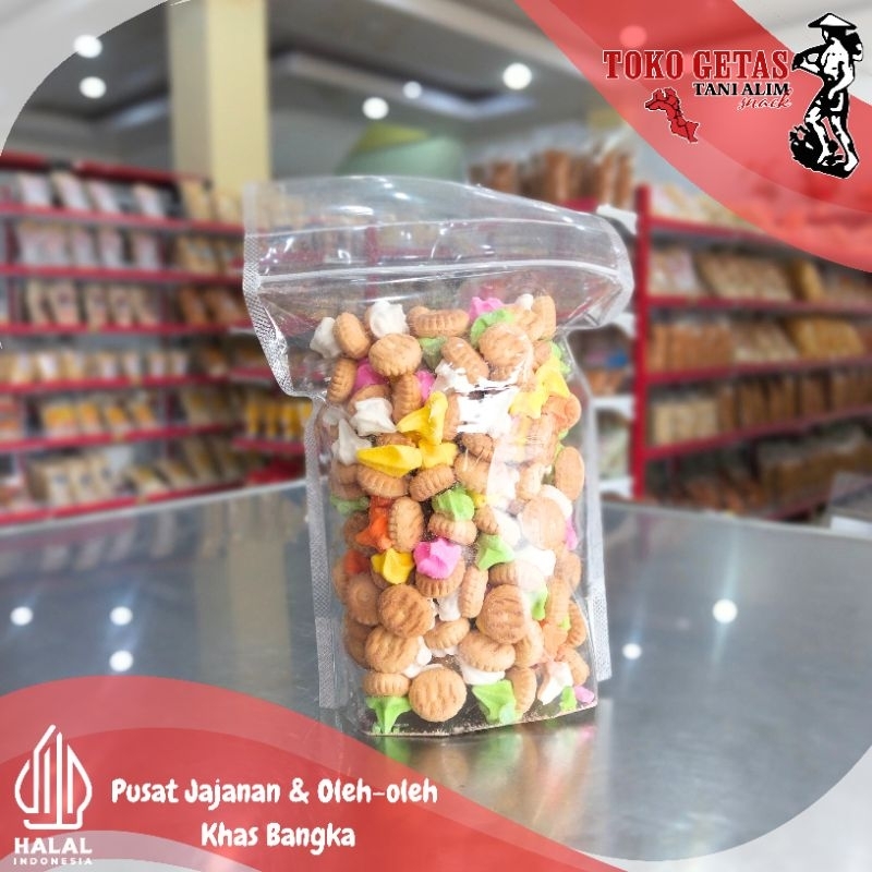 

Cemilan Kue Geam Rose 250gr
