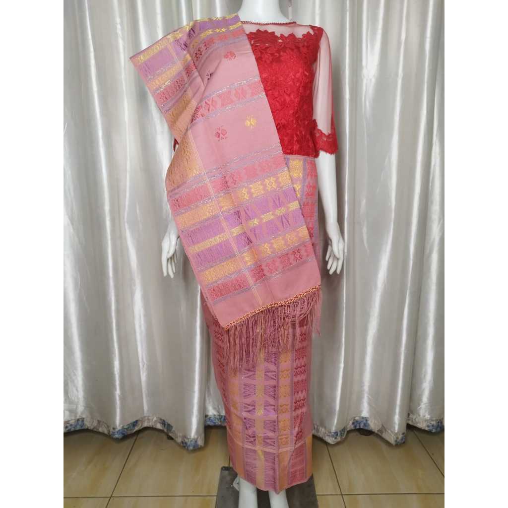 UIS NIPES WARNA DASAR PINK SOFT FULL SUTRA