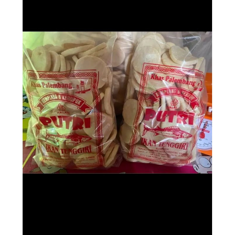 

kemplang ikan tenggiri