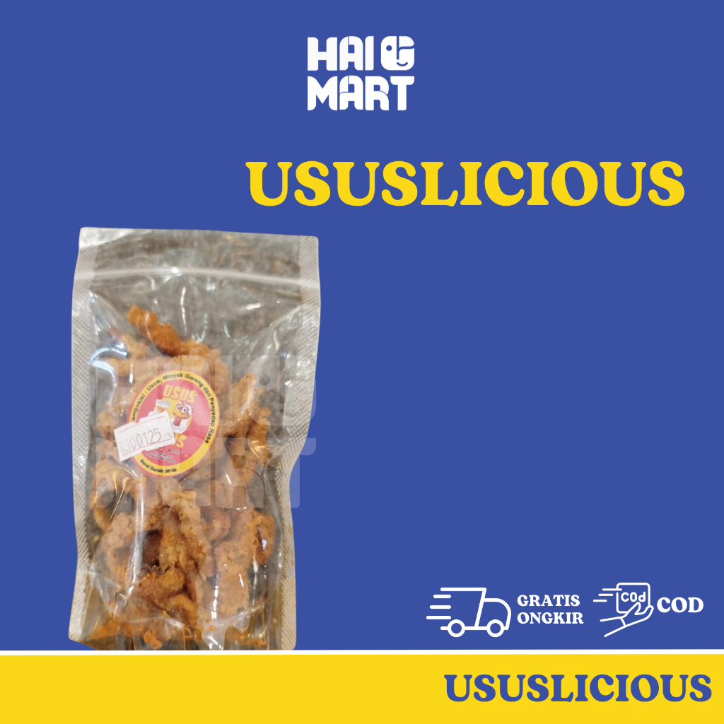 

Ususlicious Snack Usus Ayam
