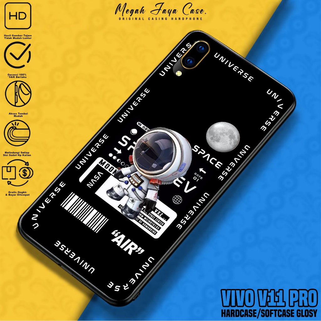 Softcase VIVO V11 PRO - Case Hp VIVO V11 PRO Motif PLNT - Casing Hp VIVO V11 PRO -  Silikon Hp VIVO 