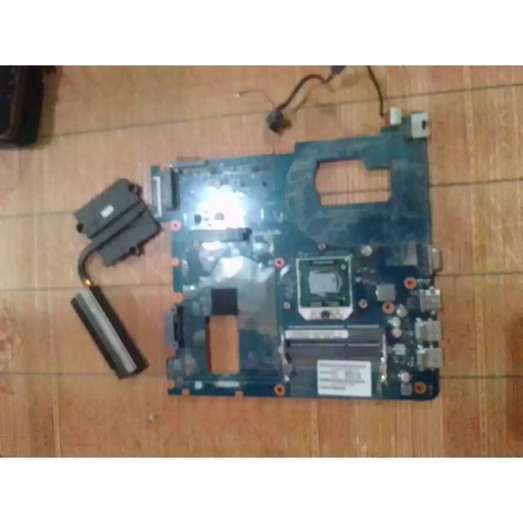 Motherboard Laptop Samsung NP355E4X + Processor AMD A6