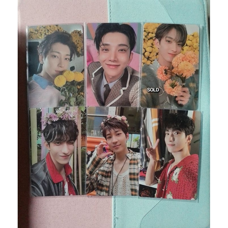 SVT SEVENTEEN BUNDLE JOSHUA DONGAK 17th RIGHT HERE RPC HERE VER PC PHOTOCARD OFC OFFICIAL