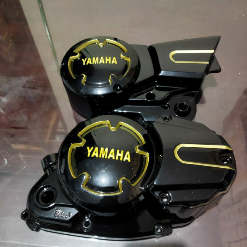 bak kopling rx king hitam glosy lis gold | bal kopling rx king new hitam glosy list gold | hitam glo