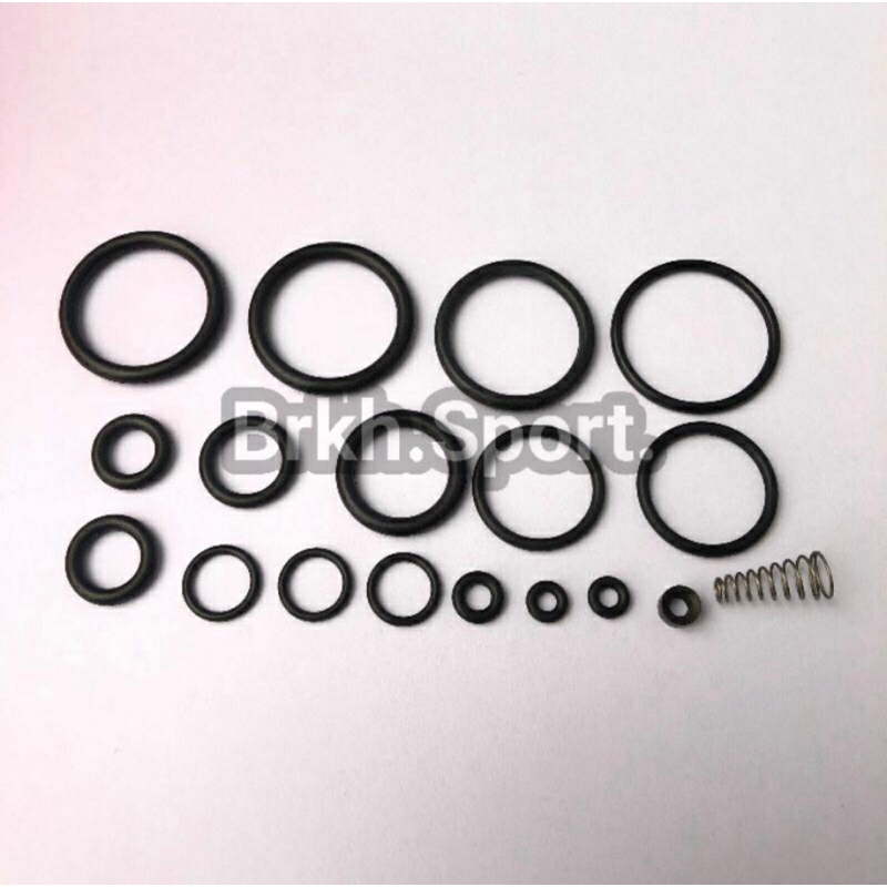 SEAL SET POMPA PCP CHINA 4 STAGE , PAKET KOMPLIT SEAL POMPA PCP CHINA 4 STAGE 100% IMPORT