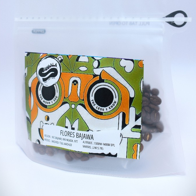 

Flores Bajawa Coffee Beans