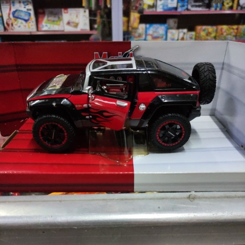 maisto custom shop 1 24 hummer hx concept