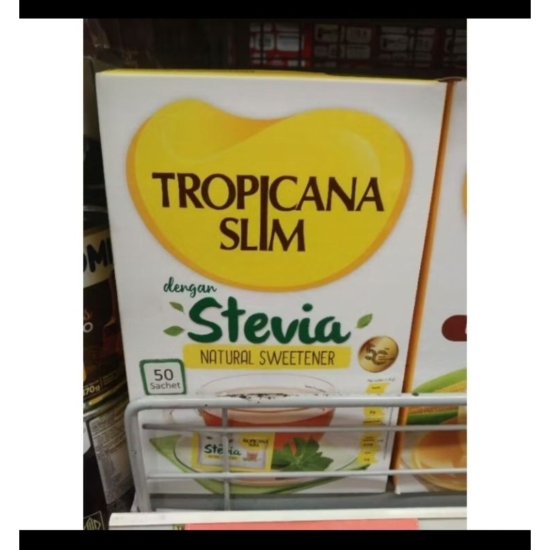 

Trop slim sweet stevia 50x2.6gr box