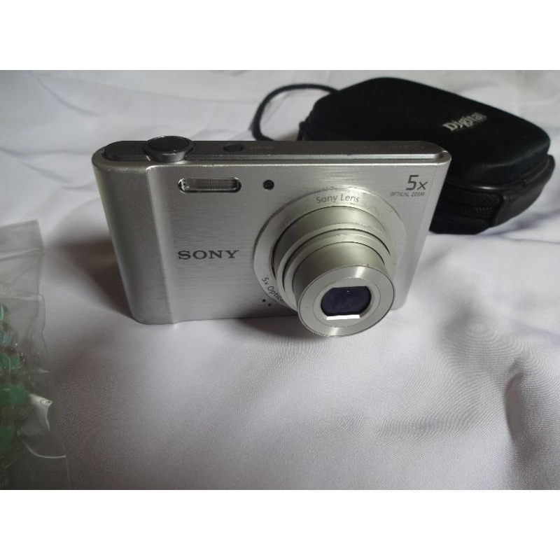 Digicam Sony Cybershot DSC W800