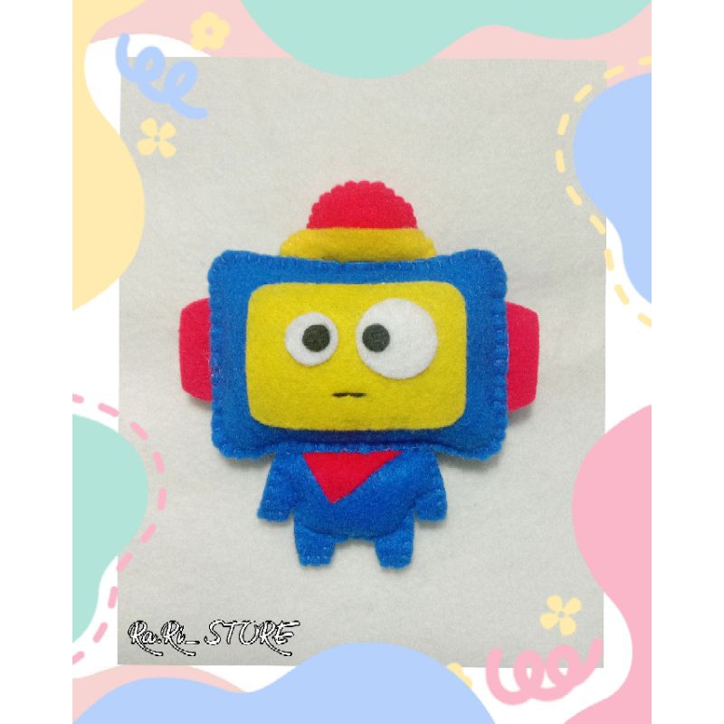 Boneka Hikun Truz Asahi Treasure