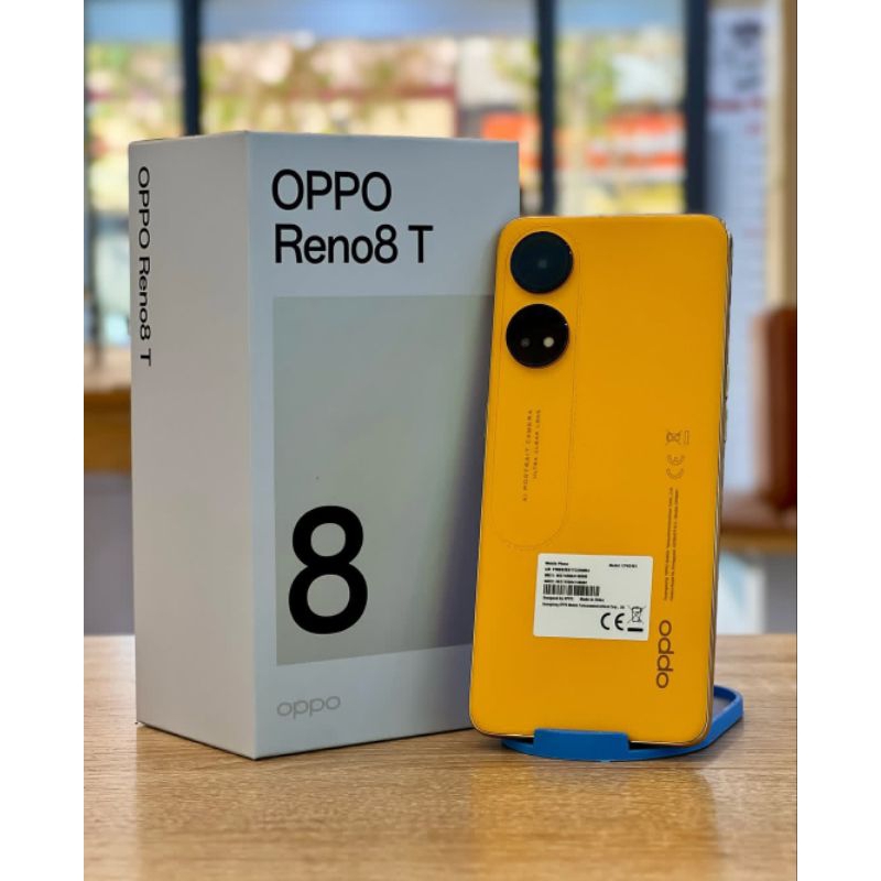 OPPO RENO 8T 5G 8/128gb 8/256gb SECOND FULLSET ORI