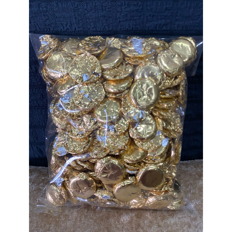 

Golden Roundies kemasan plastik bening
