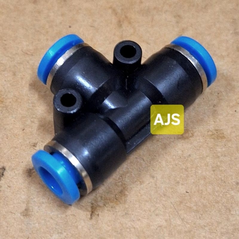 Nepel Angin Union Fitting Union Model T 6mm 6 mm