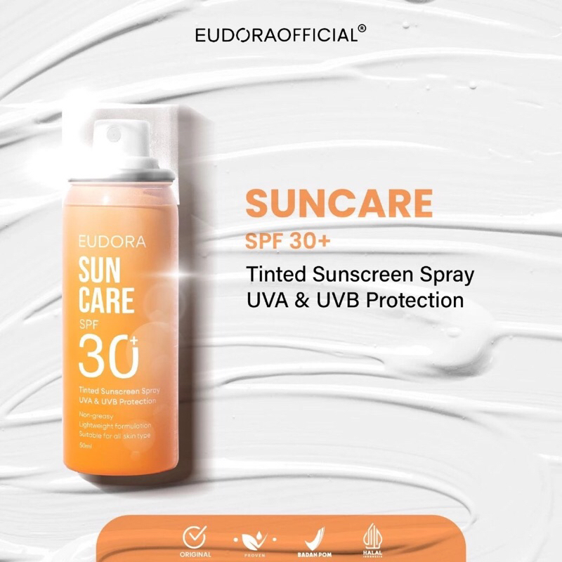 Eudora Sunscreen FROM SINGAPORE