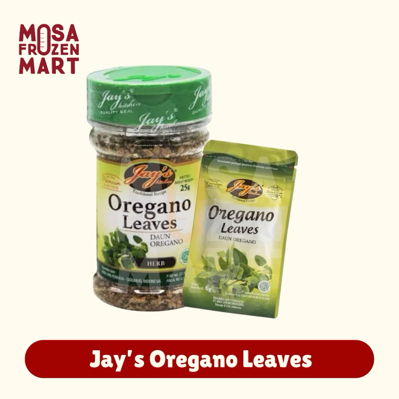 

Jay's Oregano Leaves | Daun Orgeano